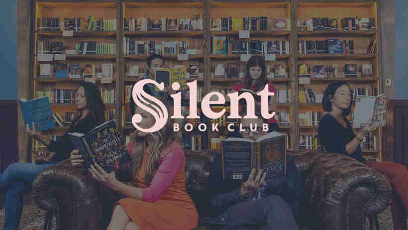 A group reading
