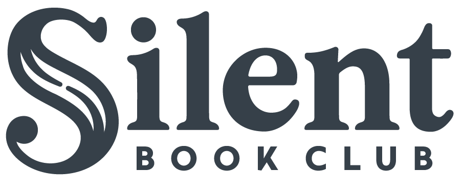 Silent Book Club logo